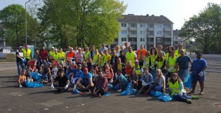 Gruppenbild_Aktion Suabere Landschaft Bärenkämpen