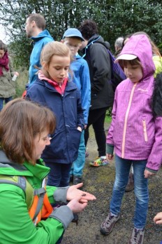 NRP-Führer und Kinder@Naturpark
