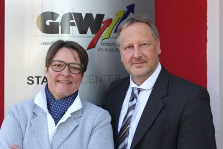 Tatjana Disse (Prokuristin), Oliver Verhoeven (Berater) 