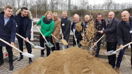 Spatenstich zur Modernisierung des Bahnhofs Brackwede