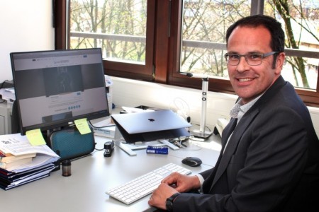(Universität Paderborn, Kamil Glabica): Prof. Dr. Ralf Adelmann, Medienwissenschaftler an der Universität Paderborn. 