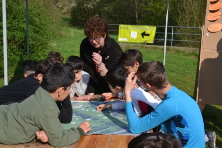 Beteiligungs-Workshop in Zollern (Bildnachweis: Stadt Minden/Daniel Finke)