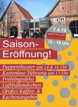 Eröffnungsplakat Foto: Stadt Nieheim