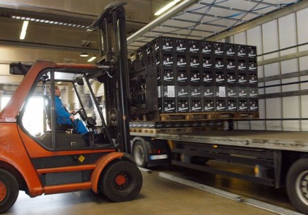 Effizienzsteigerung: Alle Stapler umgerüstet