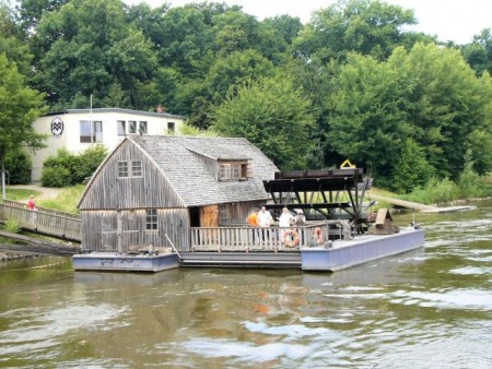 Schiffmühle (© Pressestelle Stadt Minden)