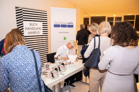 Dörthe Hansen, Das Blaue Sofa, Foto: Jan Voth, Bertelsmann