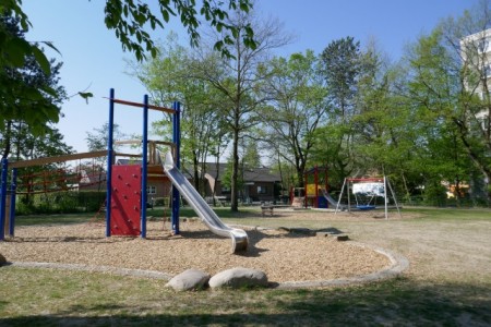 Spielplatz in Blankenhagen, Foto: Stadt Gütersloh