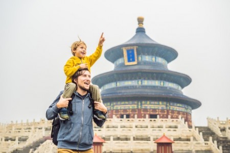 Eine Reise nach China: Foto: Shutterstock - Elizaveta Galitckaia
