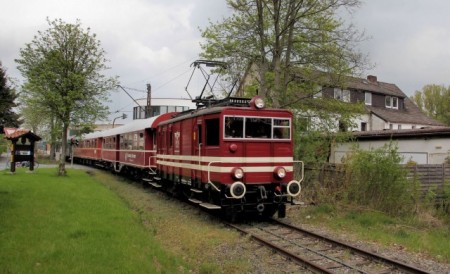 Erlebnis mit der Landeseisenbahn durch das Extertal (Michael Rehfeld/Landeseisenbahn Lippe)