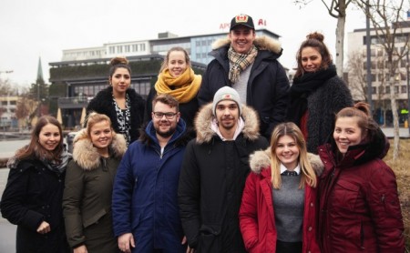 Gruppenfoto Projektgruppe_Kesselbrink Foto: FHM Bielefeld