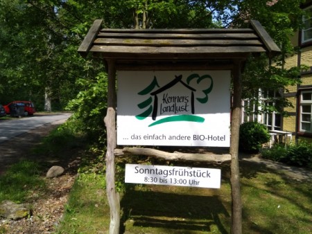 Hotellogo, Foto: Christian Ottenberg