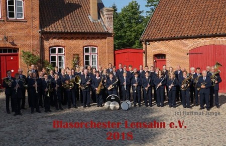 Orchesterfoto 2018, Foto: Hartmut Junge