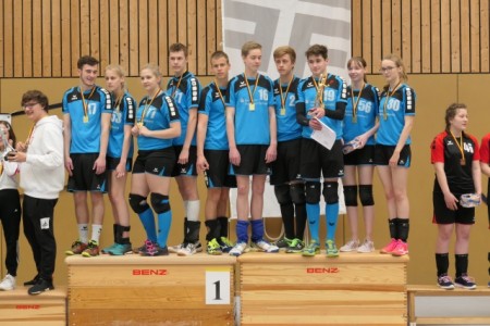 Foto: Stephan Kästner , Deutschen Meister Mixed 15-18