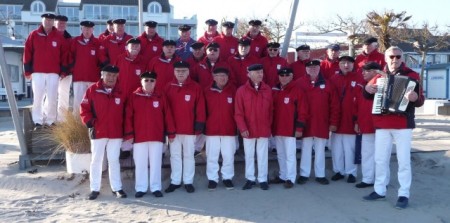 ShantyChor Großenbrode2019 Foto: Großenbrode