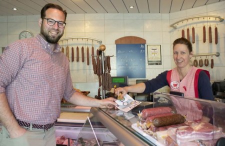 Wurst-Rallye ist gestartet Fleischer-Innung am 9. Mai auch im Radio