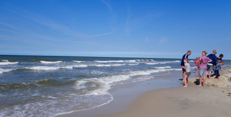 Strand Wangerooge. Foto: Klaus Ottenberg 1