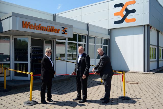 Weidmuller Eroffnet Neue Produktionshalle Am Standort In Thuringen Owl Journal Nachrichten Aus Ostwestfalen Und Lippe