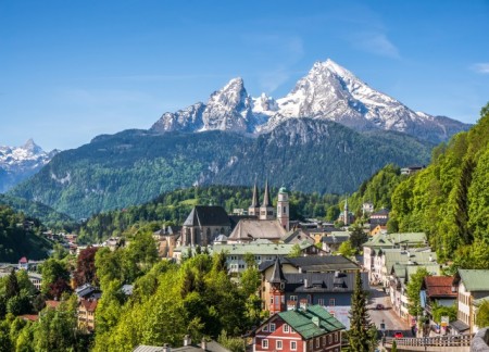 Berchtesgarden, Alpenpanorama: Foto: Fotolia