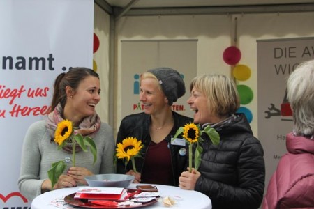 Ehrenamt macht Spaß: Impression vom Bürgertag 2017