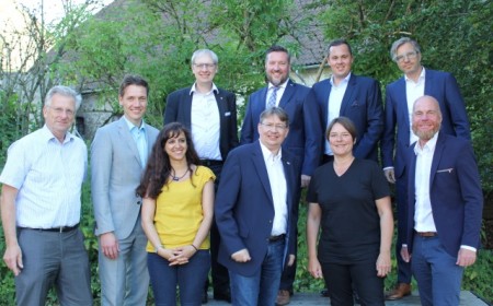 Expertenteam der ‚Schlossrunde‘ / Foto: GfW 