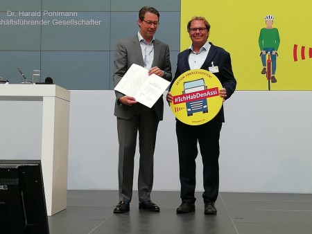 Fahrschule Zöllner ist Sicherheitspartner des Verkehrsministeriums