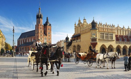 Krakau ist eines der beliebtes Städtereiseziele in Polen. Foto: Polnisches Fremdenverkehrsamt
