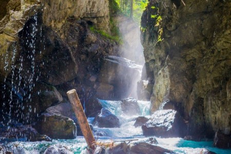 Partnachklamm_Sommer, Foto: GaPa Tourismus GmbH_Marc Hohenleitner