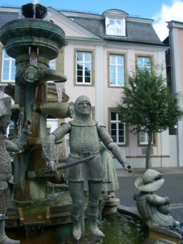 Bürgerbrunnen Lippstadt, Foto: KWL Lippstadt