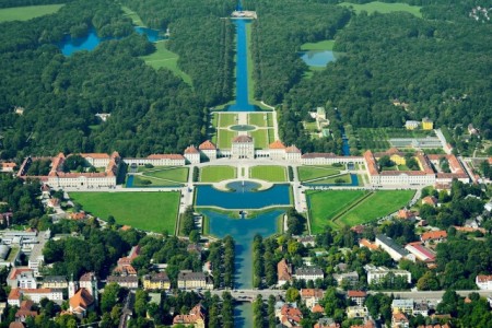 Areal - Übersicht von Nymphenburg, Foto: Langham Hospitality Group