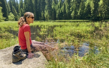Goldsteig_Kreuzbachklause_Foto; TVO Marco Felgenhauer