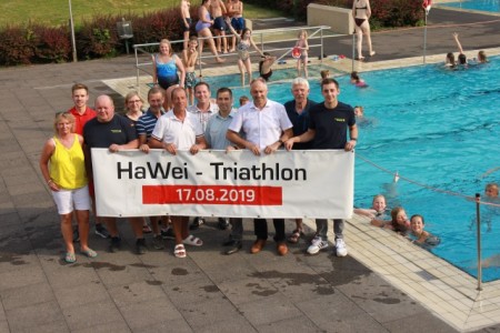Ha-Wei-Triathlon, Foto: Stadt Büren
