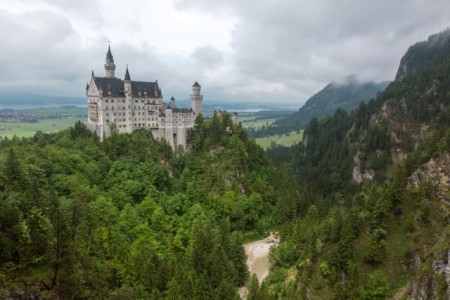 Füssen, Schloss Neuschwanstein, Foto: 