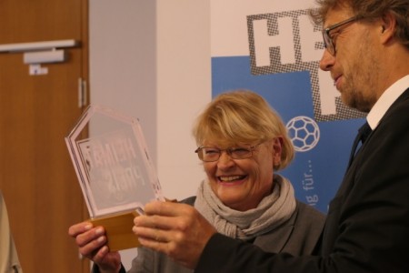 Verleihung des Mindener Heimat-Preises (Bild: Stadt Minden). 