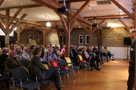  Demokratiekonferenz im Ständersaal des LWL-Preußenmuseums (Bild: Stadt Minden).