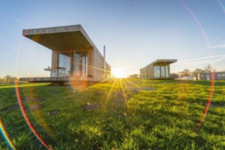 Ferienhaus am Campingplatz Groenwohld, Foto: Oliver Franke