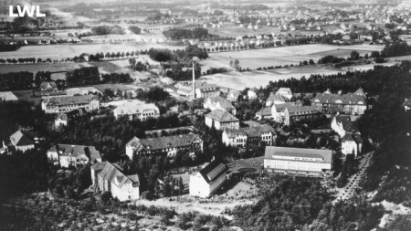 Die LWL-Klinik Gütersloh feiert in diesem Jahr ihren 100. Geburtstag. Foto: LWL 