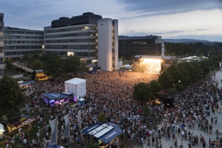 Campusfestival Bielefeld, Foto: Stefan Sättele