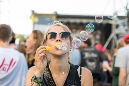 Campusfestival an der Universität Bielefeld 2019.