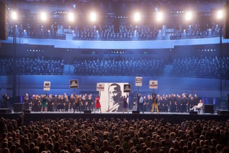 Chormusical Martin Luther King ins Gerry Weber Stadion nach Halle (Westf.) verlegt