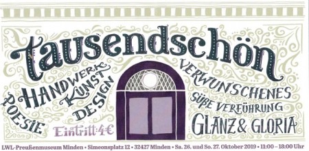 Flyer Tausendschön