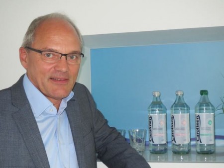 Alfons Friedewald, Gesamtvertriebsleiter der Unternehmensgruppe Mineralbrunnen Wüllner.Foto: Unternehmensgruppe Mineralquellen Wüllner