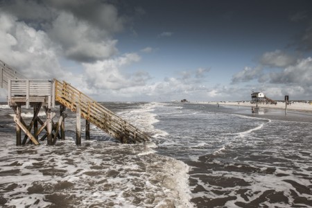 Nordsee bei St. Peter Ording, Foto: Oliver Franke