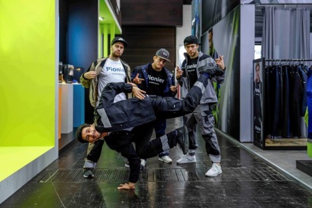Breakdancegruppe "Da Rookies" Foto: Ahlers AG