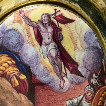 Auferstehung Christi (Detail) Foto: © Diözesanmuseum Paderborn