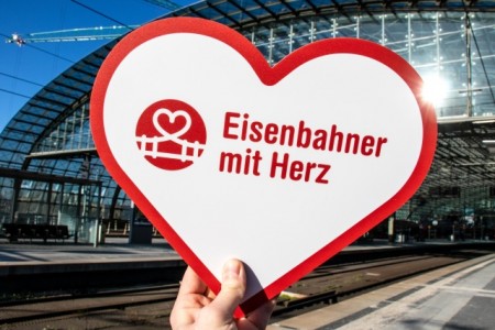 Eisenbahner mit Herz, Foto: Allianz - pro -Schiene