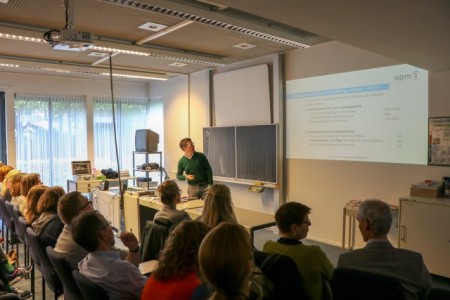 Patrick Fuchs informierte über das neue Pflegeberufegesetz, Foto:  Agentur f Arbeit 