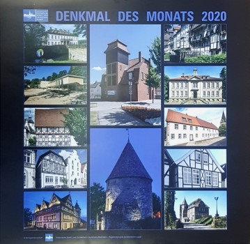 Ein Foto vom diesjährigen Kalender Bildnachweis: Stadt Minden  