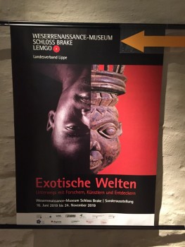 Plakatmotiv, Foto: Weserranaissance Museum Brake 