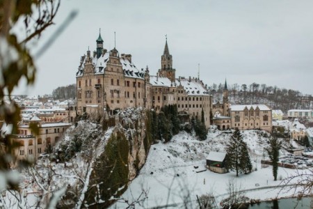 Schloss Sigmaringen im Winter, Foto: © Hohenzollernschloss Sigmaringen Straub
