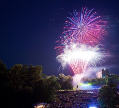 Maxipark Feuerwerk, Foto: Thorsten Hübner